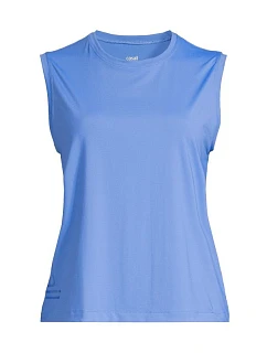 Dámské tréninkové tričko Casall Graphic Tank, modré