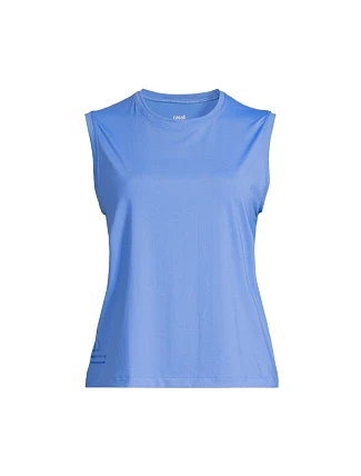 Dámské tréninkové tričko Casall Graphic Tank, modré Dámské tréninkové tričko Casall Graphic Tank, modré