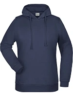 Daiber JN 795 Dámská mikina s kapucí 02.0795 navy Daiber JN 795 Dámská mikina s kapucí 02.0795 navy