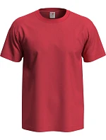 Stedman Comfort T Men Pánské těžké tričko 05.2100 scarlet red