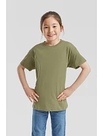 Fruit of the Loom Kids Original T Dětské tričko 16.1019 black