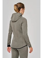 Kariban ProAct PA 359 Dámská tréninková bunda 20.P359 french navy heather Kariban ProAct PA 359 Dámská tréninková bunda 20.P359 french navy heather