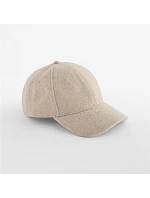 Beechfield B 619 6 panelová kšiltovka "Wool Blend" 53.0619 stone