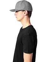 Flexfit 6277 6 Panelová kšiltovka Flexfit Wooly Combed 55.6277 black/black