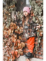 Dětské sportovní šněrovací boty černé Darina