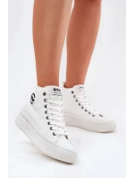 Dámské Tenisky Na Platformě Lee Cooper LCW-25-44-3209L Bílé
