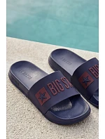 Pánské Pantofle Big Star SS174361 Modré Pánské Pantofle Big Star SS174361 Modré