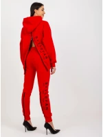 Dámská souprava EM KMPL 761.02 červená - FPrice
