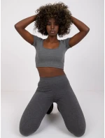 Legíny RV LG 2850.22P tmavě šedá Legíny RV LG 2850.22P tmavě šedá