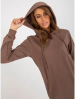 Tunika RV TU 8356.90 hnědá Tunika RV TU 8356.90 hnědá