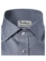 Journey košile dámská storm gray melange