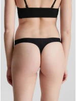 Dámská tanga D3428E-001 černá - Calvin klein