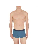 Pánské boxerky 3Pack 111357 4R726 modré/červené/tm. modré - Emporio Armani Pánské boxerky 3Pack 111357 4R726 modré/červené/tm. modré - Emporio Armani