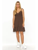 Denní šaty model 194338 Makadamia