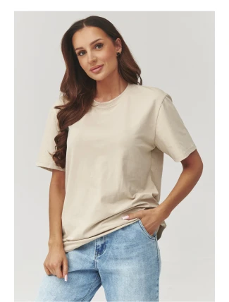 T-shirt model 223553 Makadamia