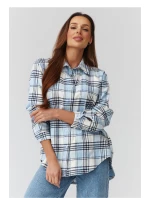 Košile s dlouhým rukávem  model 224089 Makadamia