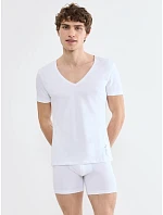 SLG Base V Neck Shirt - White - SLOGGI White - SLOGGI SLG Base V Neck Shirt - White - SLOGGI White - SLOGGI