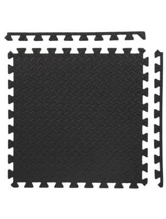 Podložka pod puzzle se sportovním vybavením světle šedá 9 dílků HMS MP12