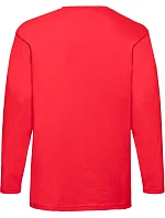 Fruit of the Loom Valueweight T LSL Tričko s dlouhým rukávem 16.1038 red Fruit of the Loom Valueweight T LSL Tričko s dlouhým rukávem 16.1038 red