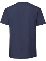 Fruit of the Loom Iconic 195 T Pánské těžké tričko 16.1422 navy