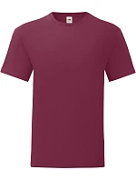 Fruit of the Loom Iconic 150 T Pánské tričko 16.1430 burgundy Fruit of the Loom Iconic 150 T Pánské tričko 16.1430 burgundy
