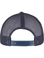 Flexfit 6606/6606T 6 panelová vintage kšiltovka "Trucker" 55.6606 heather navy Flexfit 6606/6606T 6 panelová vintage kšiltovka "Trucker" 55.6606 heather navy