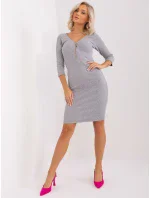 Šaty EM SK HS 20 251.24P šedá Šaty EM SK HS 20 251.24P šedá