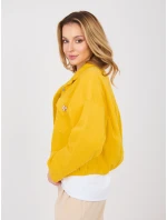 IT KR bunda FL10163.10 tmavě žlutá