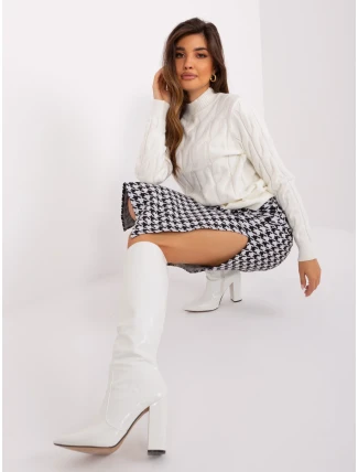 Sukně LK SD 509400 1.09P bílá a černá Sukně LK SD 509400 1.09P bílá a černá