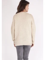 Svetr Beatrix SWE 097 Beige - MKMSwetters