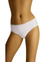 Kalhotky Eco-Ra White - Wol-Bar Kalhotky Eco-Ra White - Wol-Bar