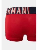 Pánské boxerky 111389 4R516 červené - Emporio Armani