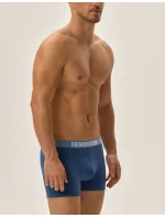 Pánské boxerky 3PACK Jarl 41930-MLC Jeans modrá vzor - Henderson Pánské boxerky 3PACK Jarl 41930-MLC Jeans modrá vzor - Henderson