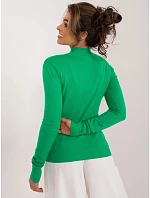 Dámský svetr PM 20.05 zelený - FPrice Dámský svetr PM 20.05 zelený - FPrice