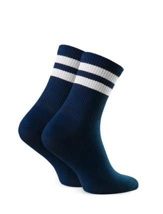 CHLAPECKÉ PONOŽKY 060 NÁMOŘNICKÁ MODŘ 38-40