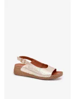 Bota na klínech  model 215019 Step in style