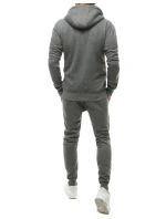 FashionStreet pánské tmavě šedé tepláky AX0379