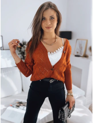 MAILA dámský svetr červený FashionStreet MY1746