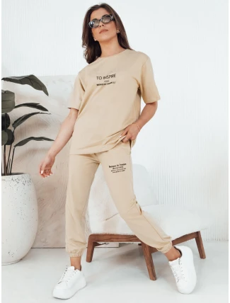 Dámský set SIPAN beige FashionStreet AY1043 Dámský set SIPAN beige FashionStreet AY1043