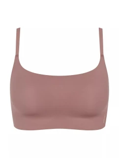 Dámská podprsenka ZERO Feel 2.0 Ultra Bra - BROWN - hnědá 1141 - SLOGGI