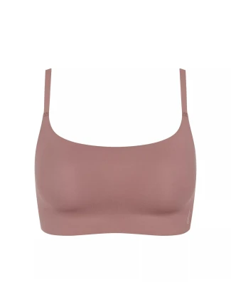 Dámská podprsenka ZERO Feel 2.0 Ultra Bra - BROWN - hnědá 1141 - SLOGGI Dámská podprsenka ZERO Feel 2.0 Ultra Bra - BROWN - hnědá 1141 - SLOGGI