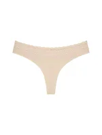 Dámská tanga Feel of Modal String - YELLOW - sv. béžová 6720 - TRIUMPH