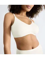 Dámská podprsenka GO Daily Cotton Soft bra - WHITE - bílá 00GZ - SLOGGI