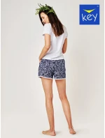 Pyžamo Key LNS 575 A24 cr/r S-XL dámské Pyžamo Key LNS 575 A24 cr/r S-XL dámské