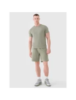 Pánské rychleschnoucí tréninkové tričko 4F 4FWSS25TFTSM1344-44M pánské Pánské rychleschnoucí tréninkové tričko 4F 4FWSS25TFTSM1344-44M pánské