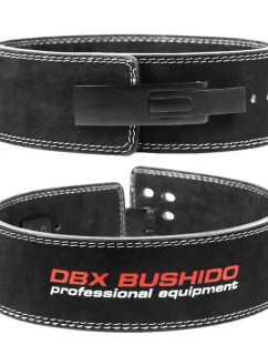 Kožený kulturistický opasek PREMIUM - DBX-WB-1 M