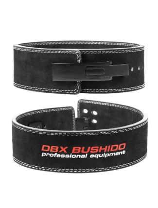 Kožený kulturistický opasek PREMIUM - DBX-WB-1 M Kožený kulturistický opasek PREMIUM - DBX-WB-1 M