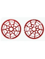 Prodloužení kazety FUNN shimano 50T červené