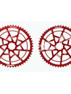 Prodloužení kazety FUNN shimano 50T červené