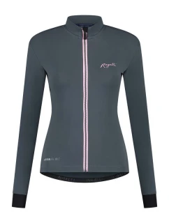 Rogelli dámská mikina DISTANCE šedo-růžová XL